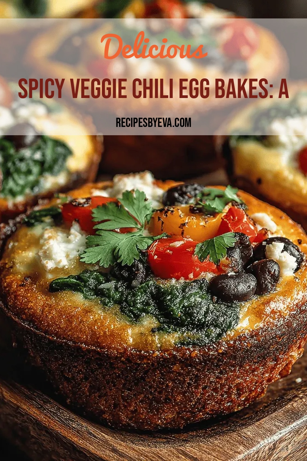 Spicy Veggie Chili Egg Bakes: A Flavorful and Nutritious Start to Your Day
