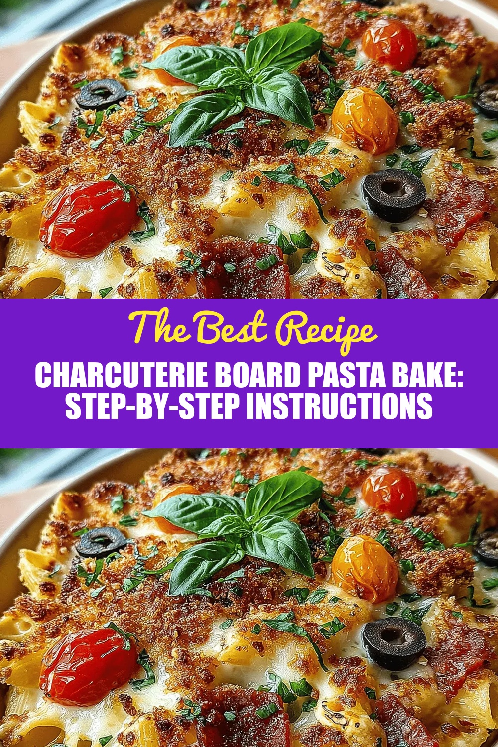 Charcuterie Board Pasta Bake: Step-by-Step Instructions