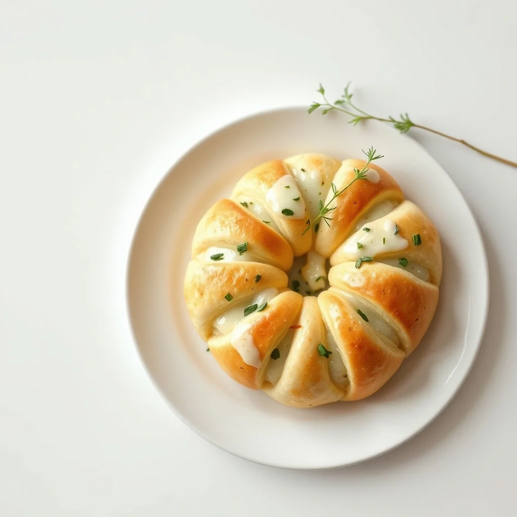 Cheesy Delight Garlic Pull-Apart Bread