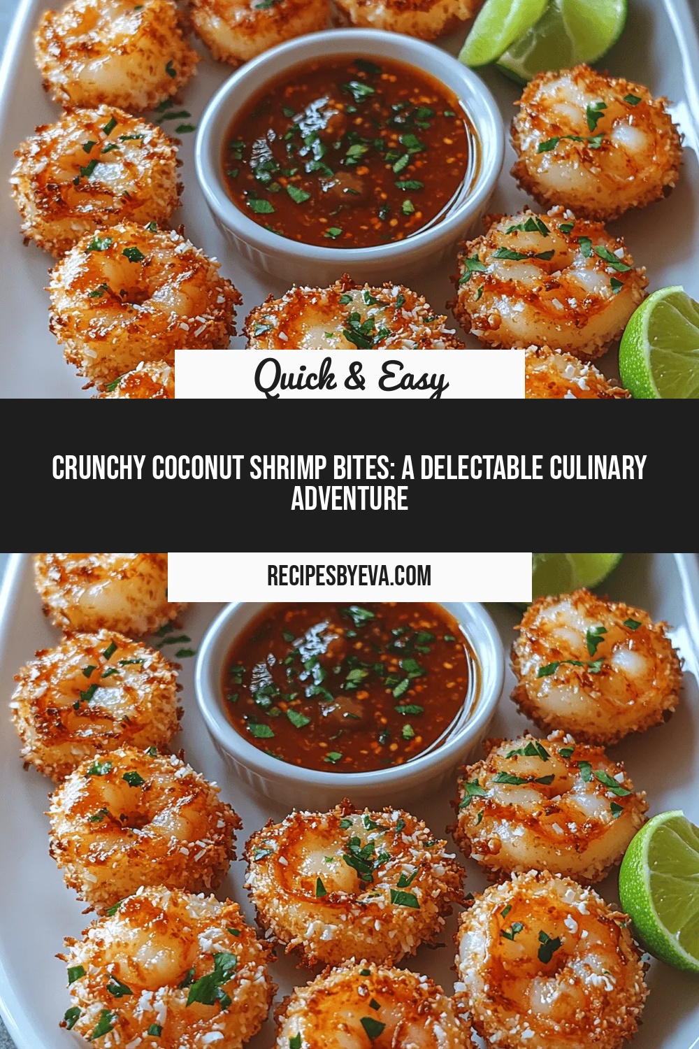 Crunchy Coconut Shrimp Bites: A Delectable Culinary Adventure