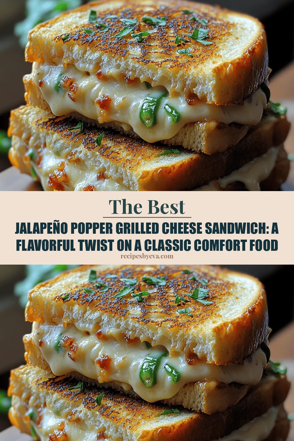 Jalapeño Popper Grilled Cheese Sandwich: A Flavorful Twist on a Classic Comfort Food