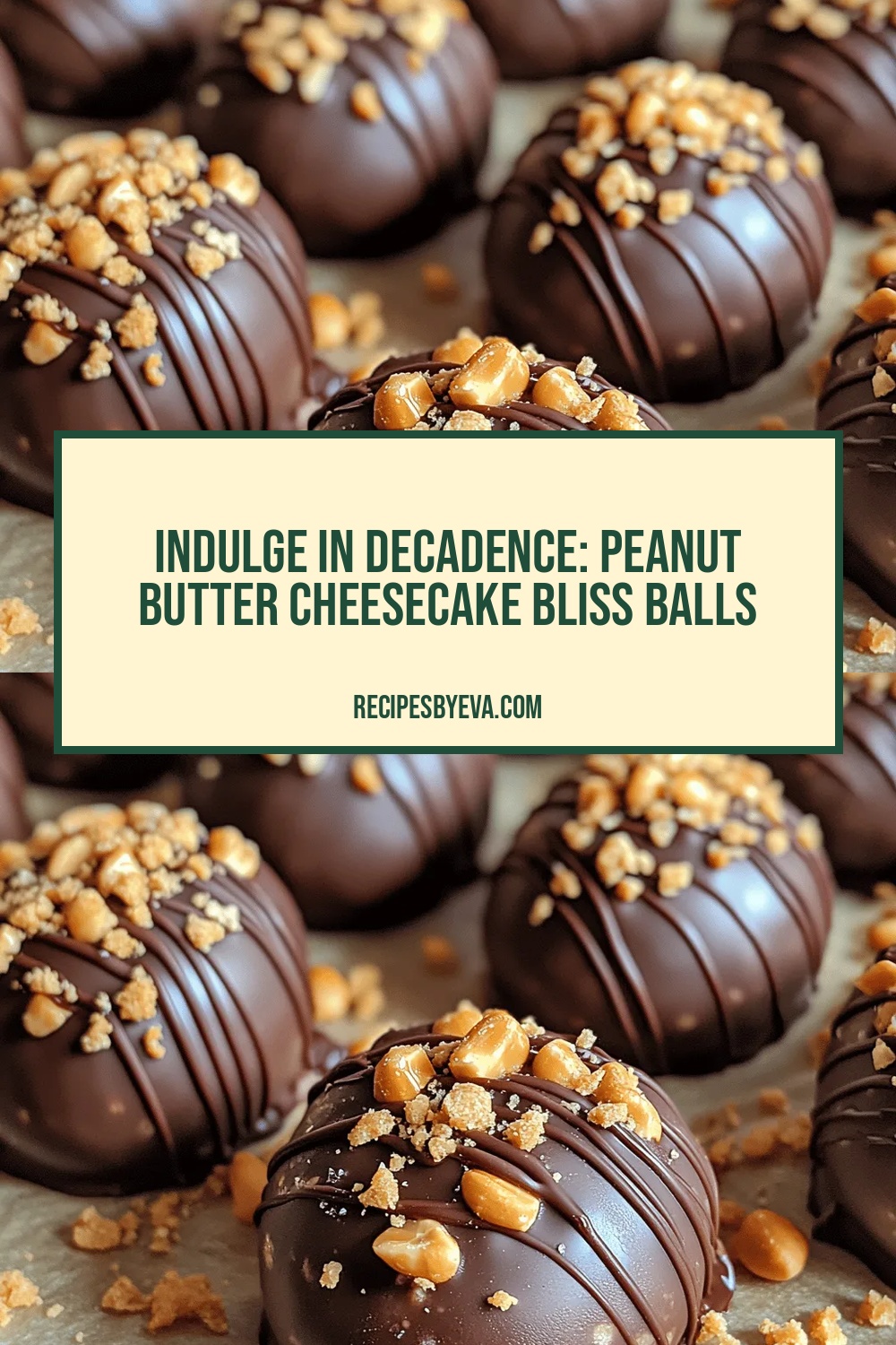 Indulge in Decadence: Peanut Butter Cheesecake Bliss Balls Recipe