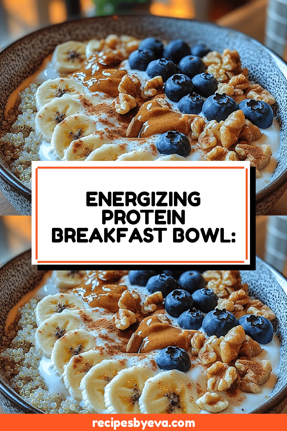 Energizing Protein Breakfast Bowl: Kickstart Your Day with Health and Flavor