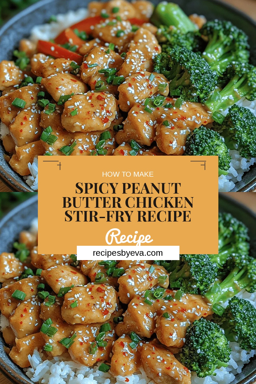 Spicy Peanut Butter Chicken Stir-Fry Recipe
