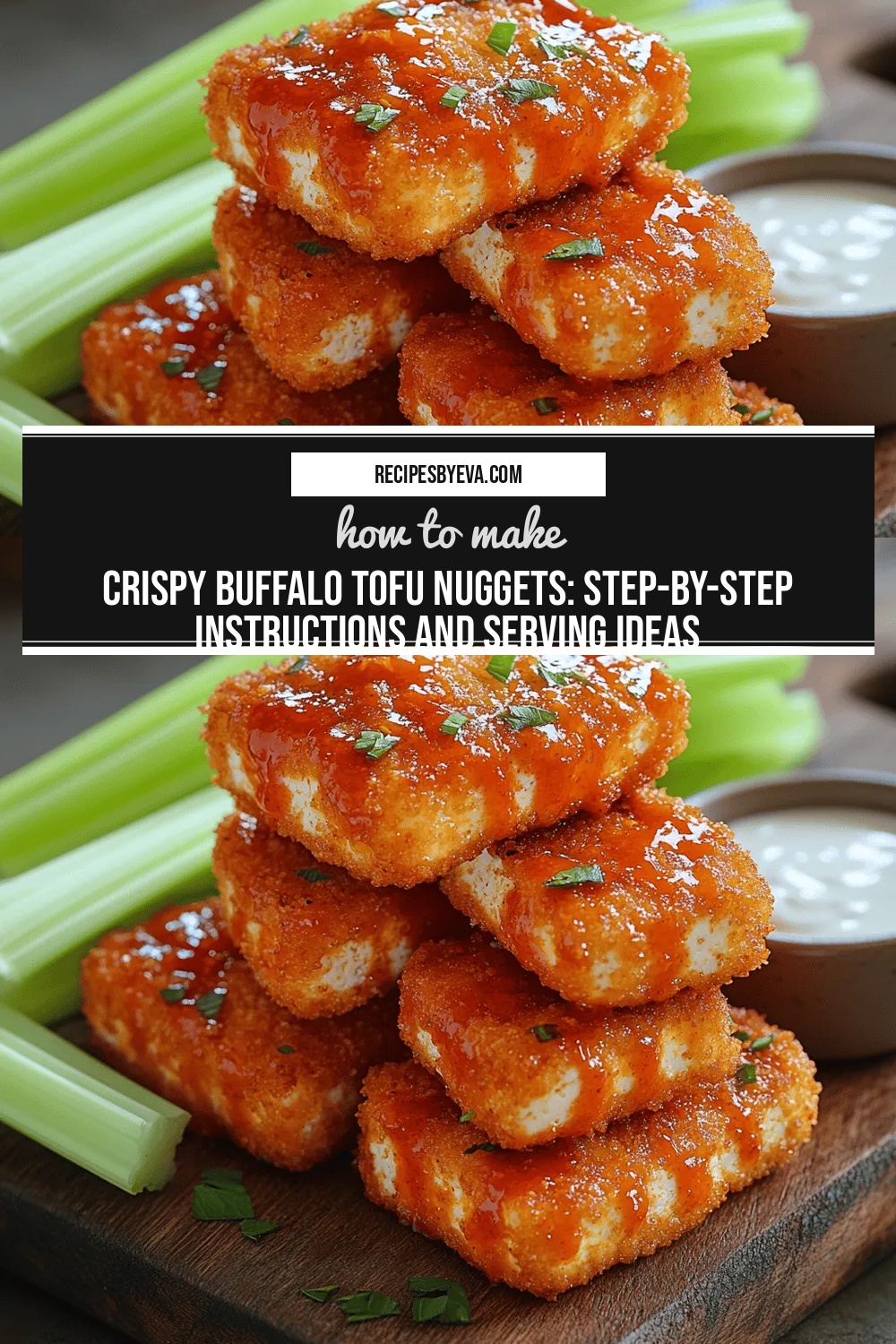 Crispy Buffalo Tofu Nuggets: Step-by-Step Instructions and Serving Ideas