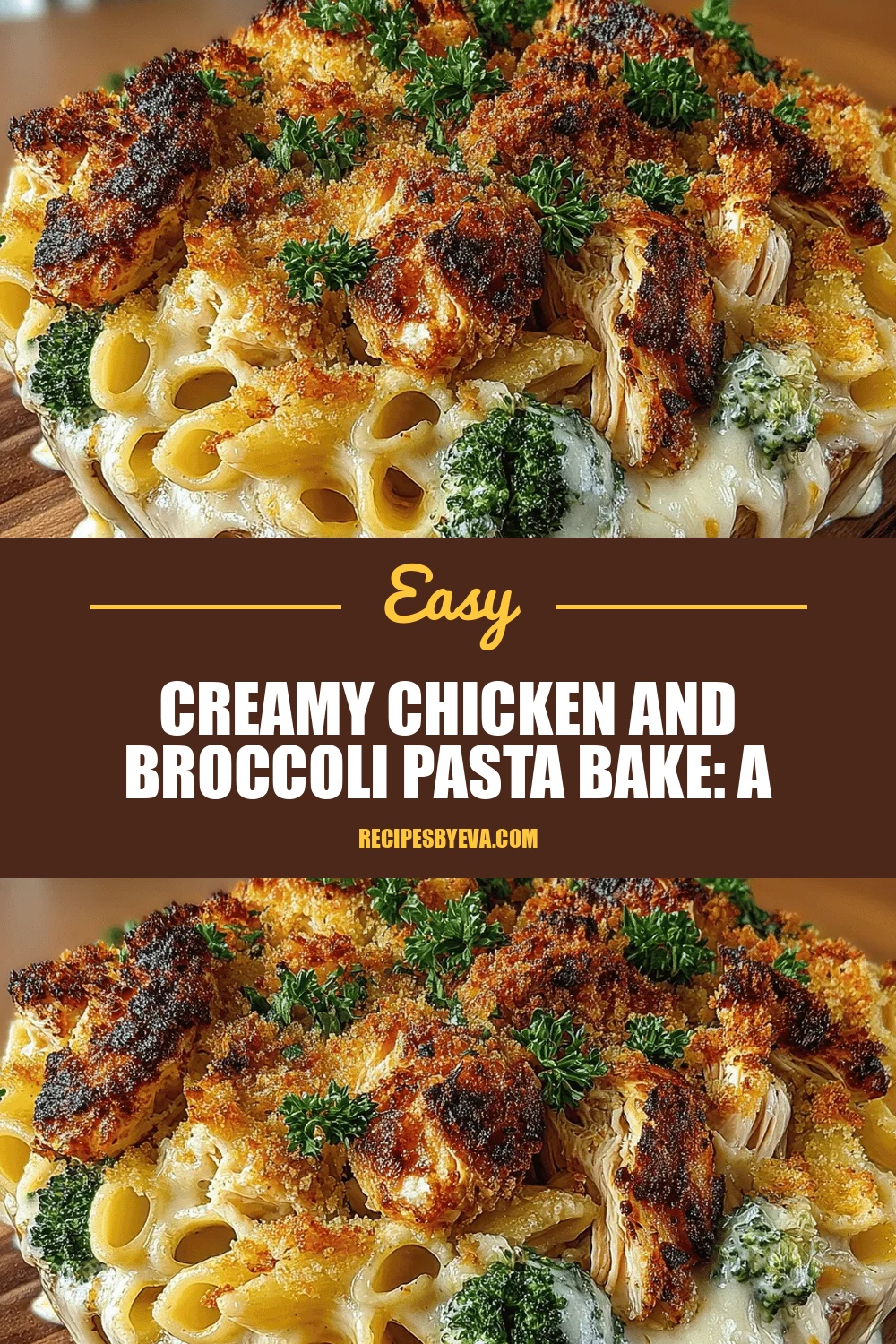 Creamy Chicken and Broccoli Pasta Bake: A Comforting Delight