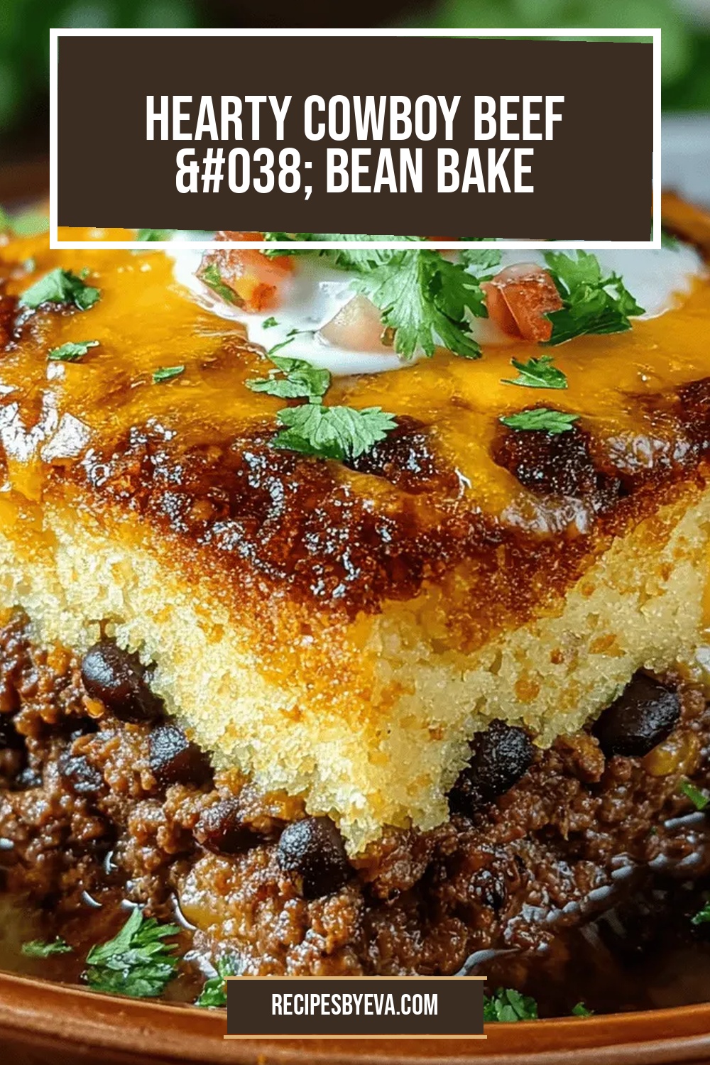 Hearty Cowboy Beef & Bean Bake