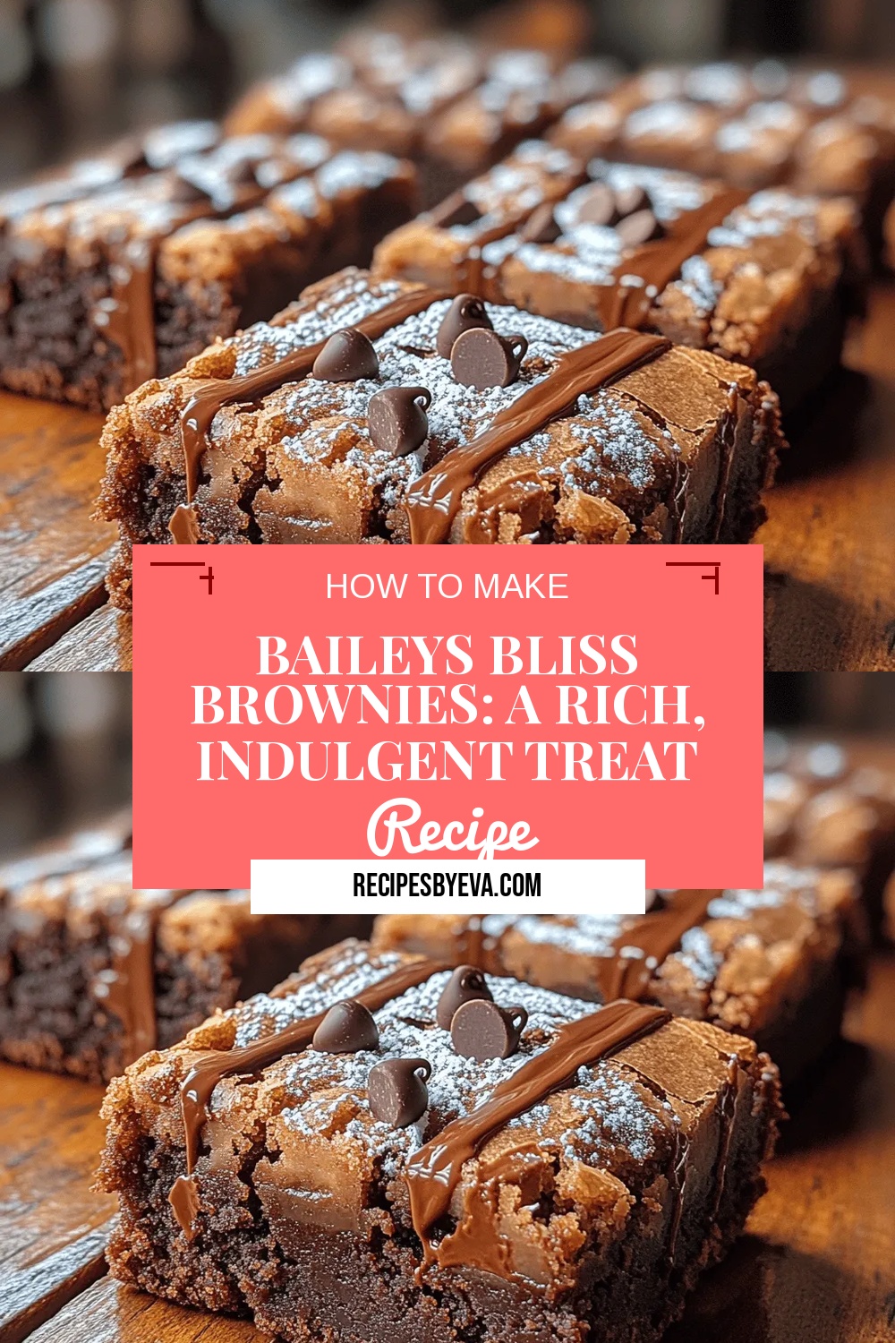 Baileys Bliss Brownies: A Rich, Indulgent Treat