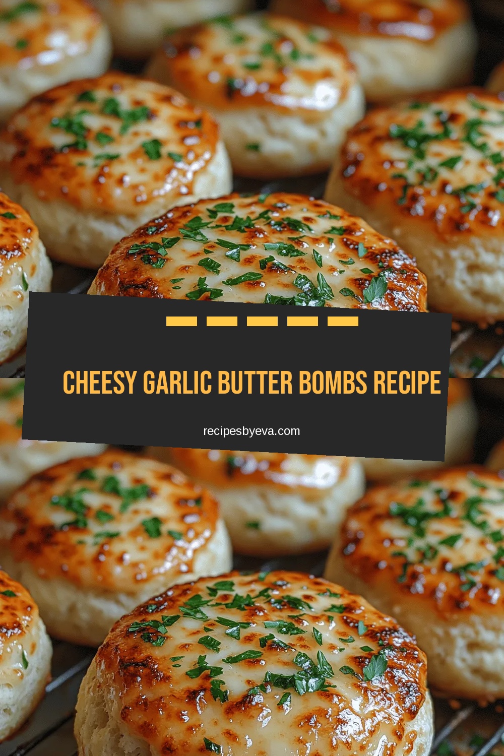 Cheesy Garlic Butter Bombs Recipe