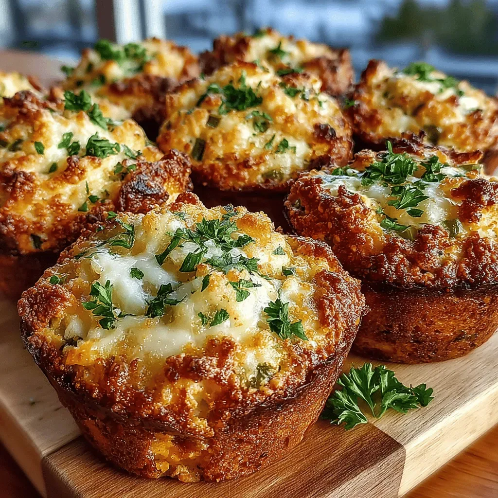 Cheddar Hatch Chili Pull-Apart Muffins: A Flavorful Delight