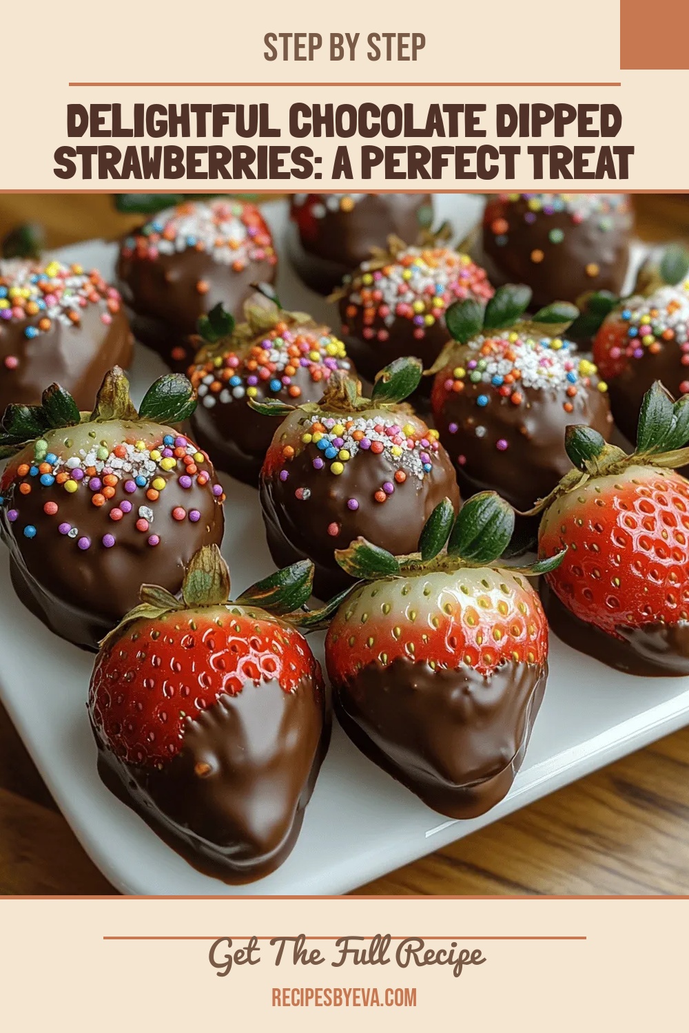 Delightful Chocolate Dipped Strawberries: A Perfect Treat for Any Occasion