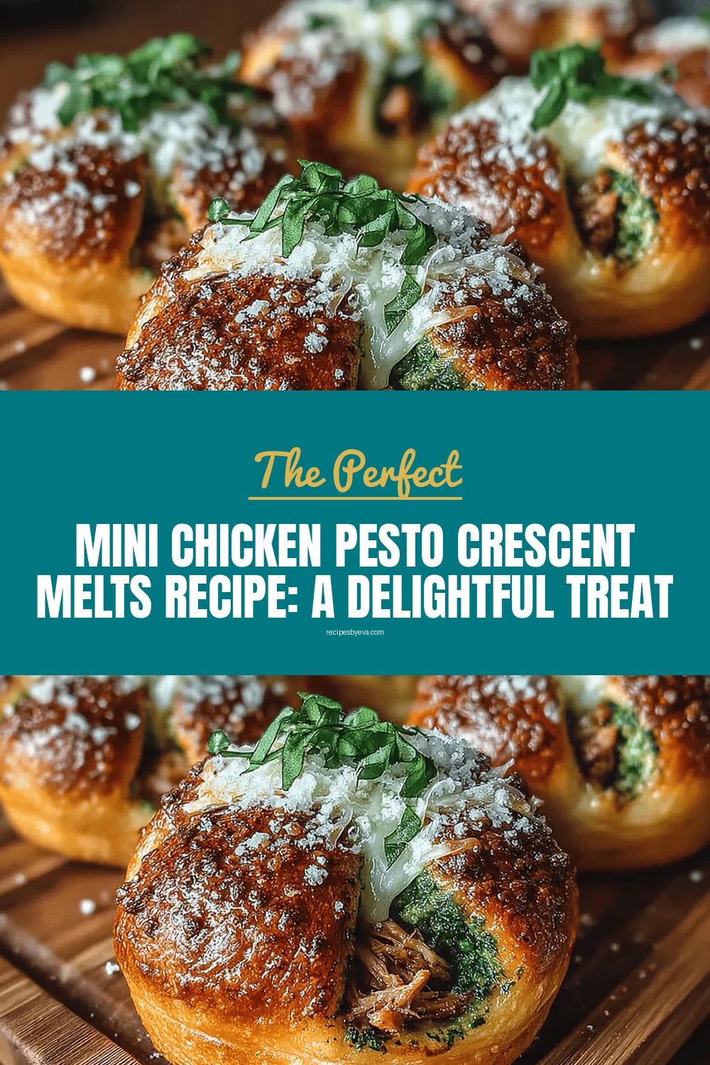 Mini Chicken Pesto Crescent Melts Recipe: A Delightful Treat for Any Occasion