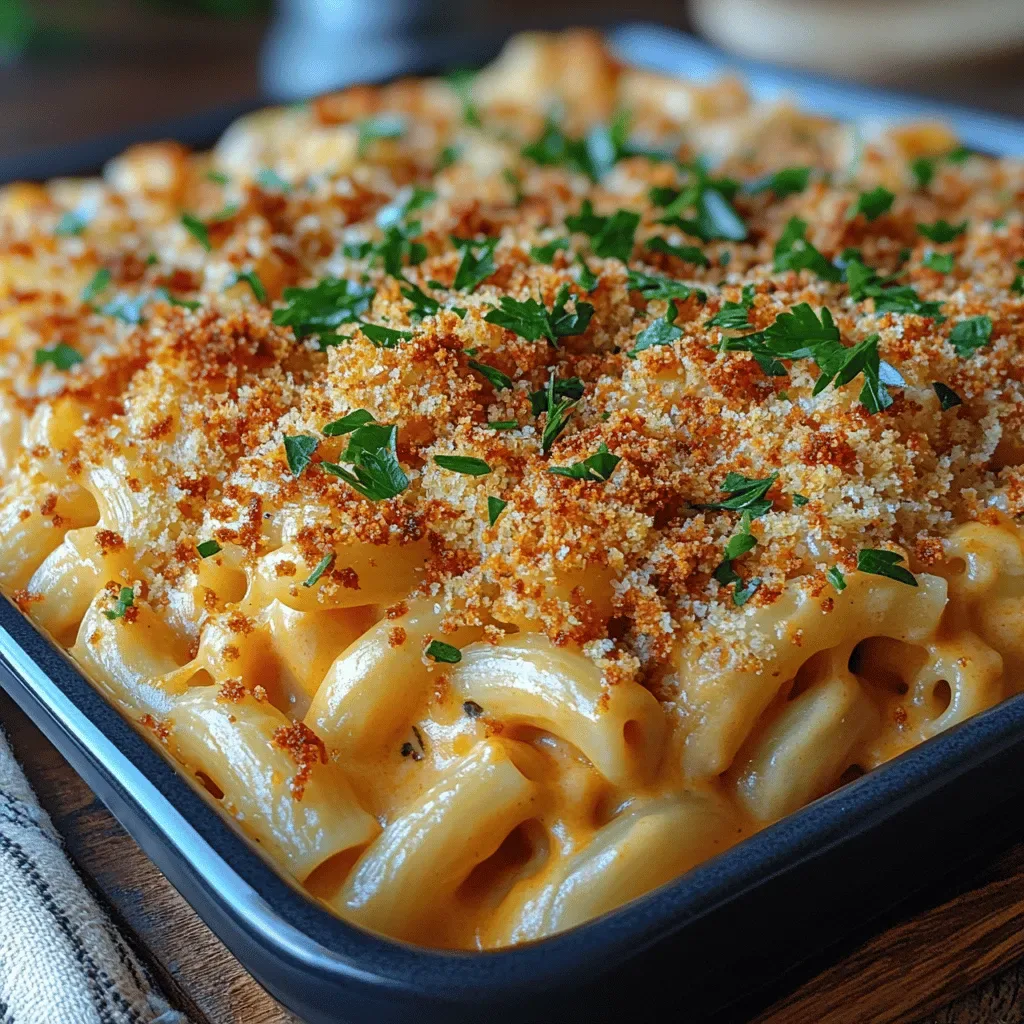 Southern Comfort Mac & Cheese: A Culinary Journey