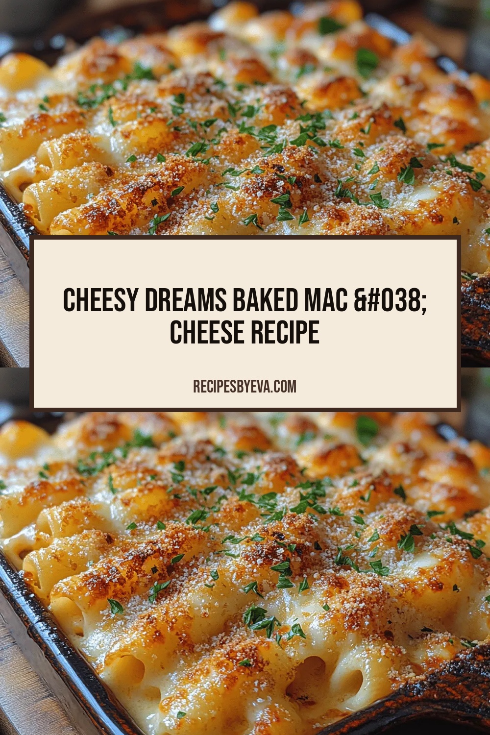 Cheesy Dreams Baked Mac & Cheese Recipe