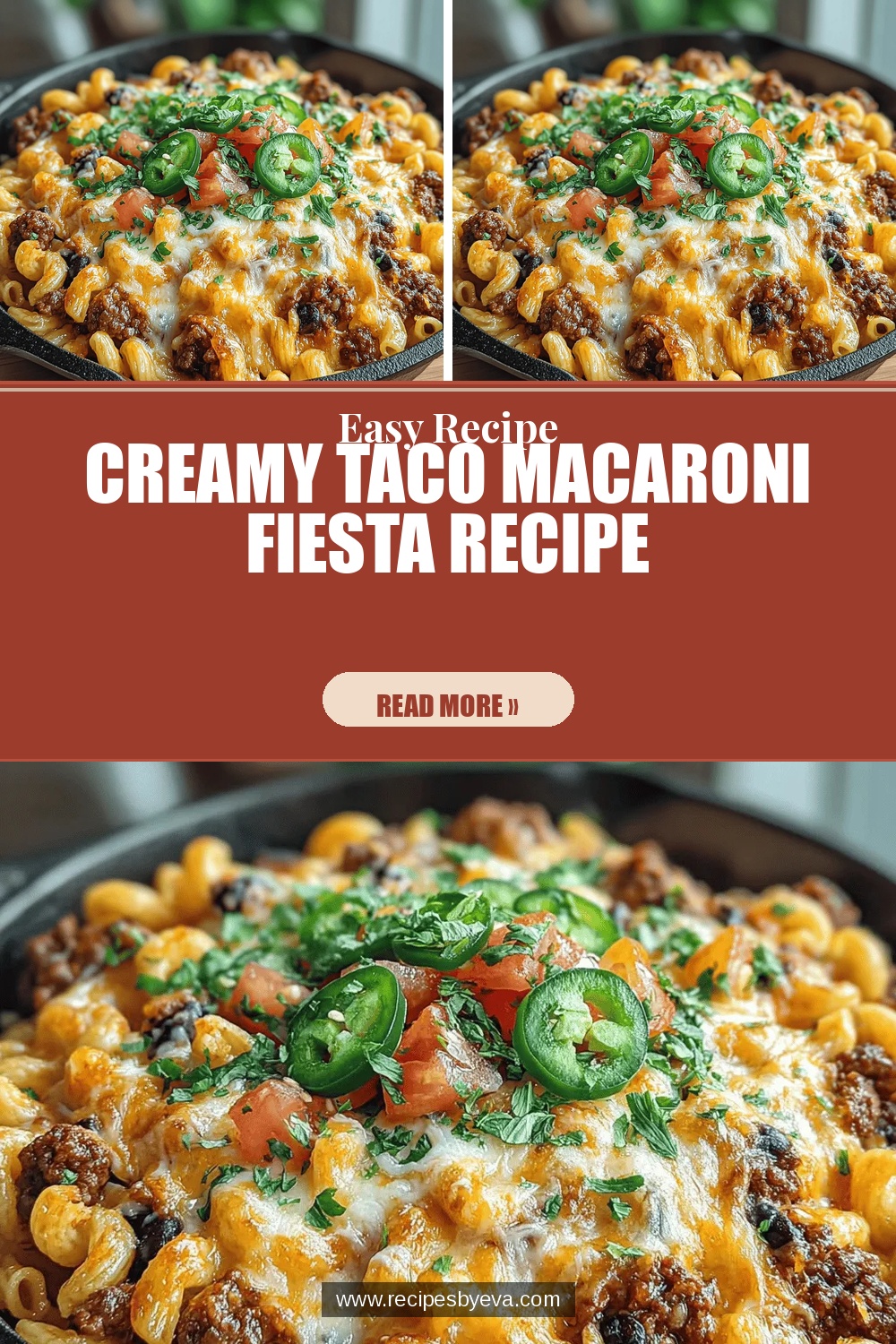 Creamy Taco Macaroni Fiesta Recipe