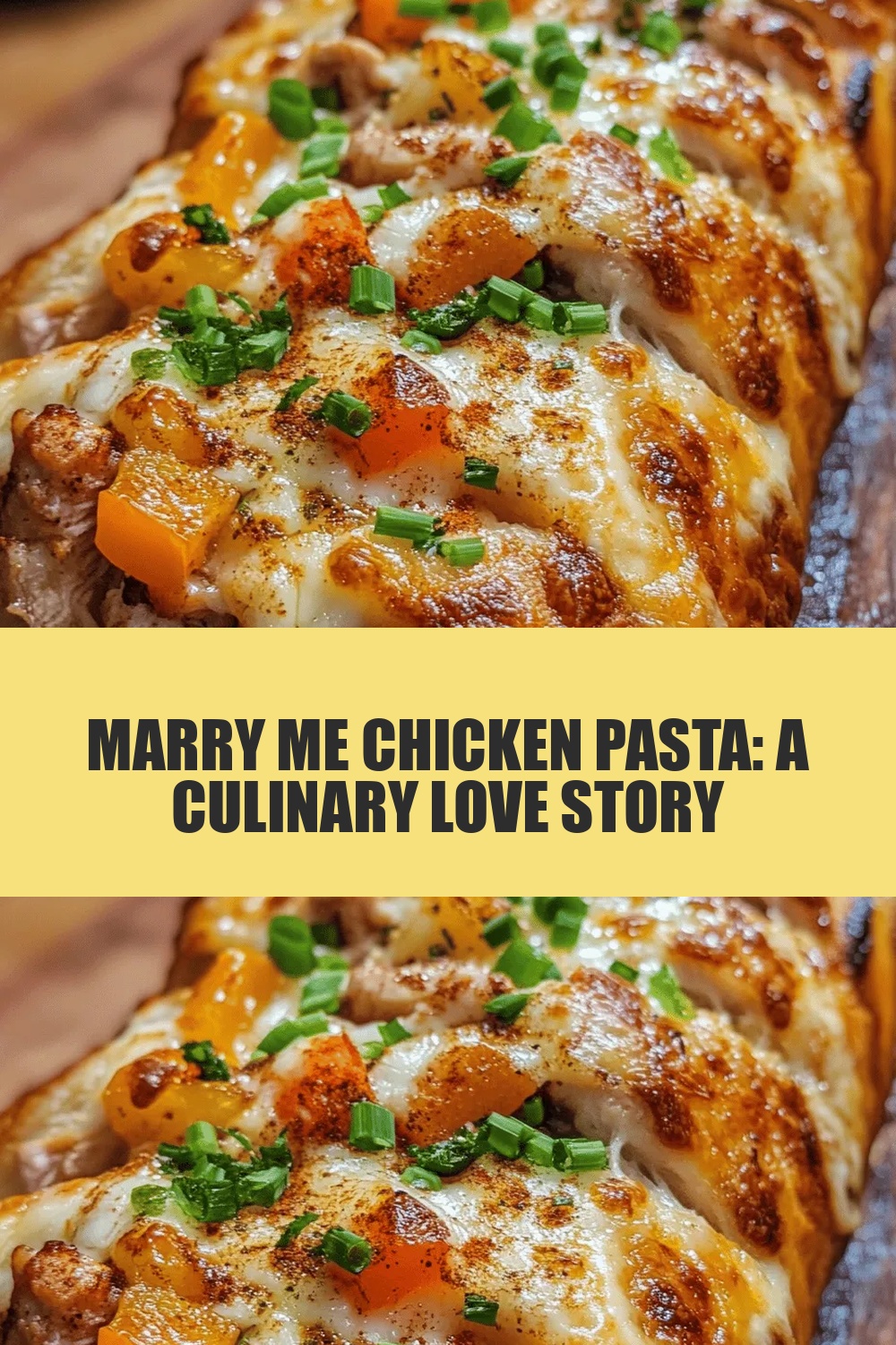 Marry Me Chicken Pasta: A Culinary Love Story