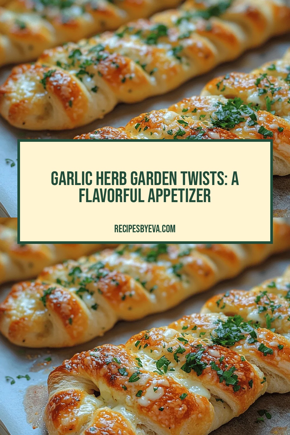 Garlic Herb Garden Twists: A Flavorful Appetizer