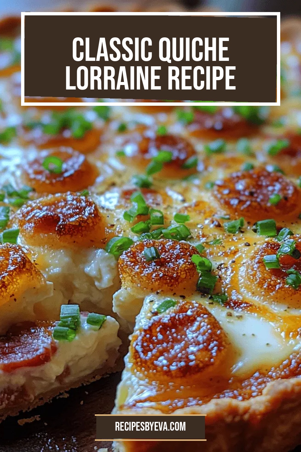 Classic Quiche Lorraine Recipe