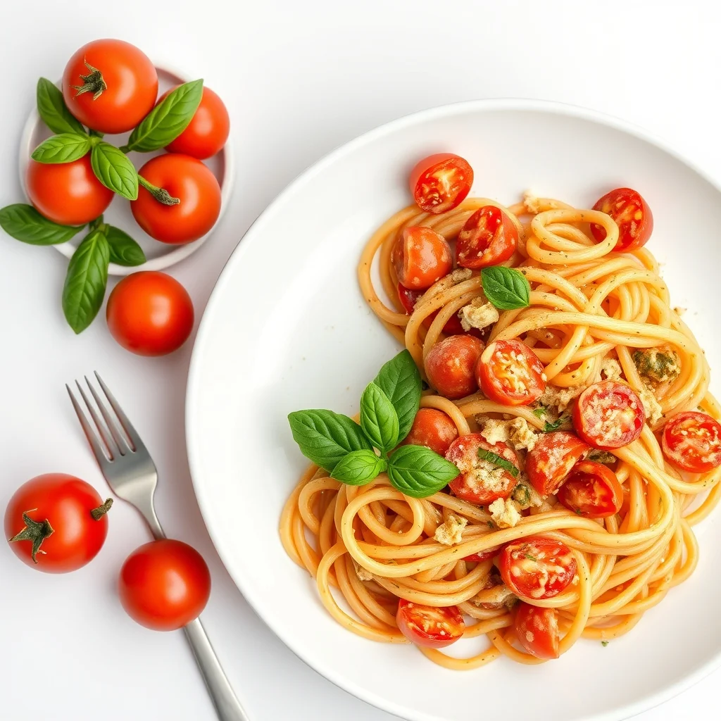 Discover the Delight of Creamy Tomato Basil Bliss: A Comforting Pasta Recipe