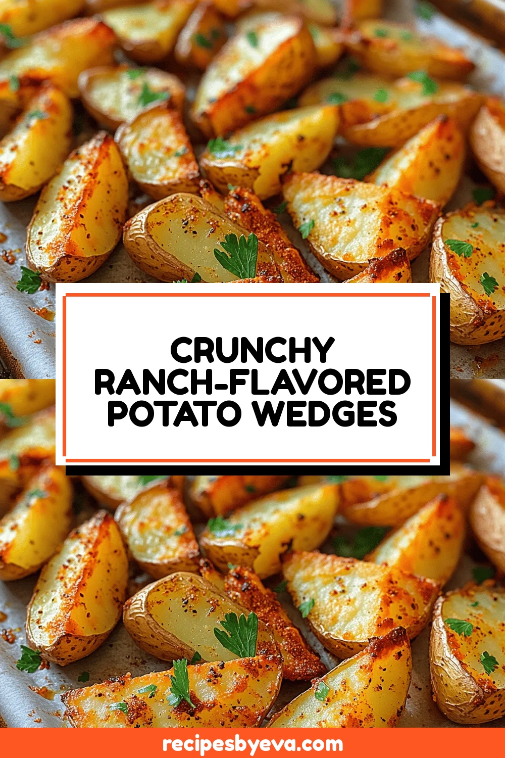 Crunchy Ranch-Flavored Potato Wedges Recipe: A Complete Guide