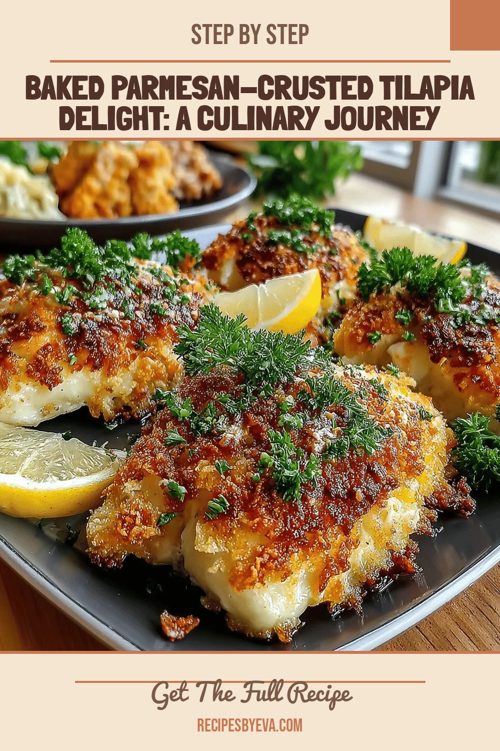 Baked Parmesan-Crusted Tilapia Delight: A Culinary Journey
