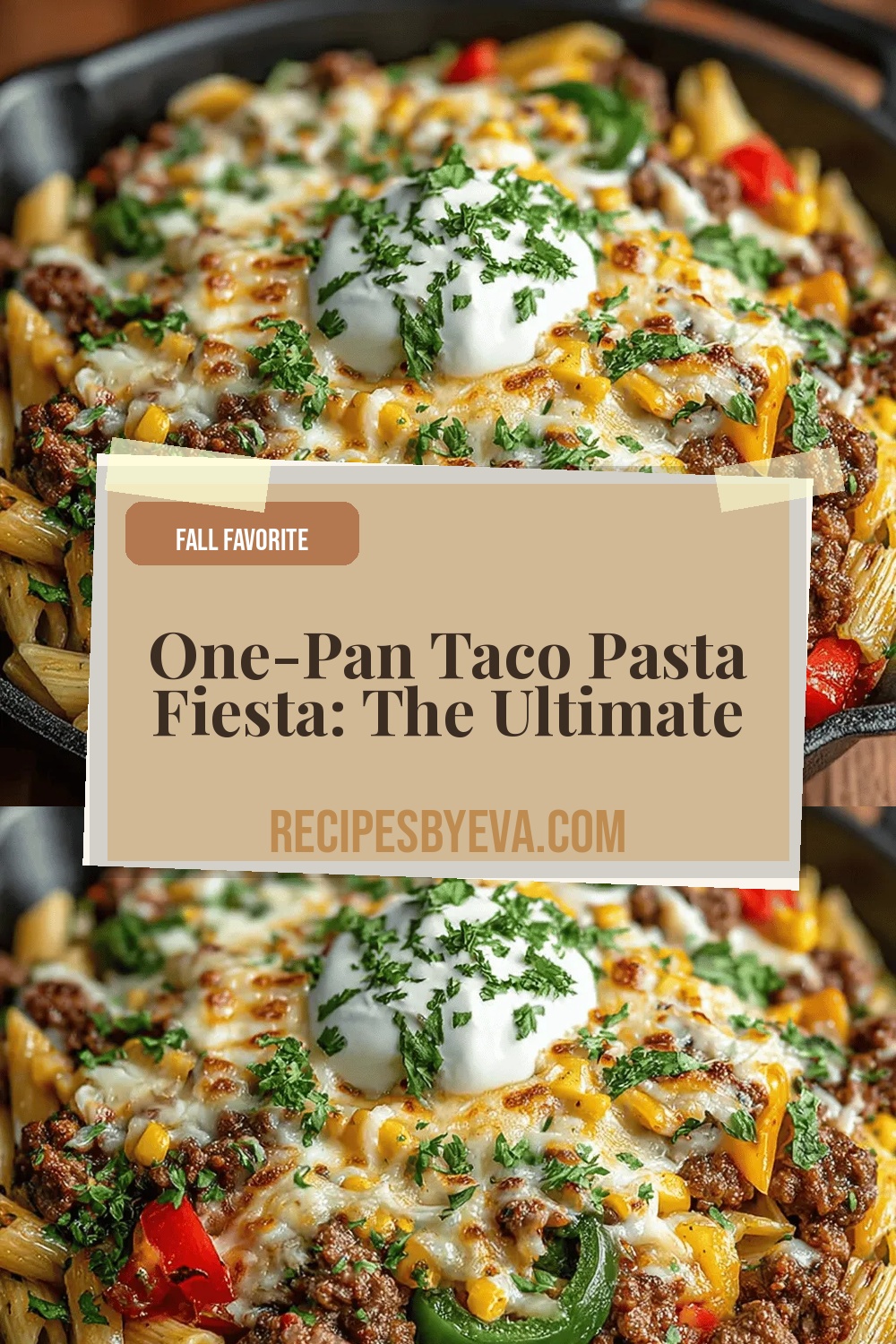 One-Pan Taco Pasta Fiesta: The Ultimate Recipe Guide