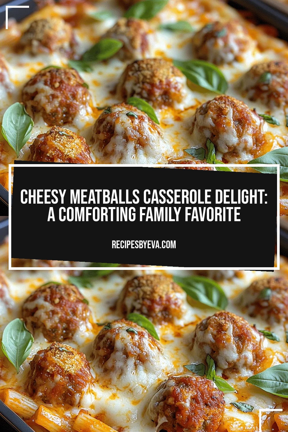 Cheesy Meatballs Casserole Delight: A Comforting Family Favorite