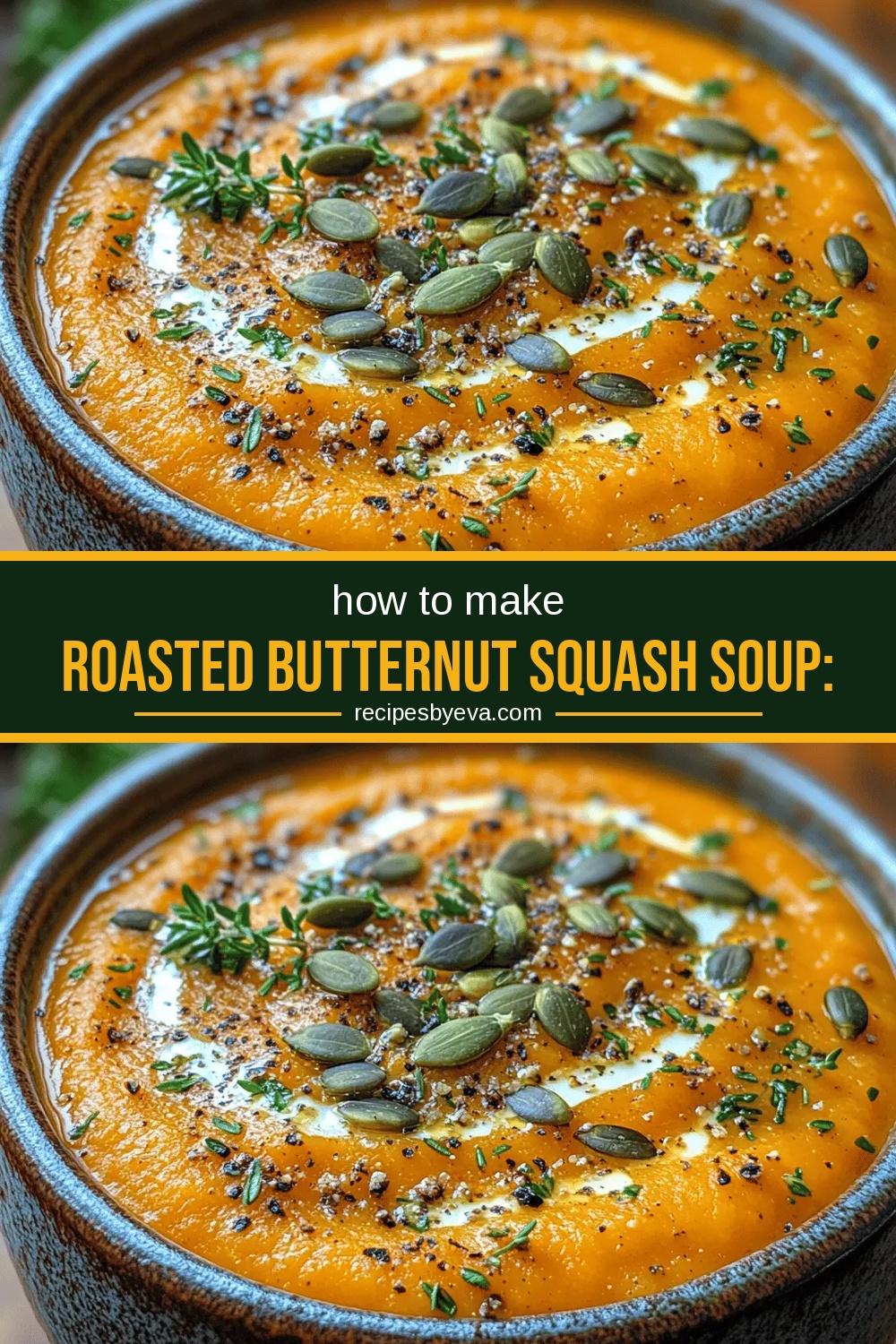 Roasted Butternut Squash Soup: A Comforting Seasonal Favorite