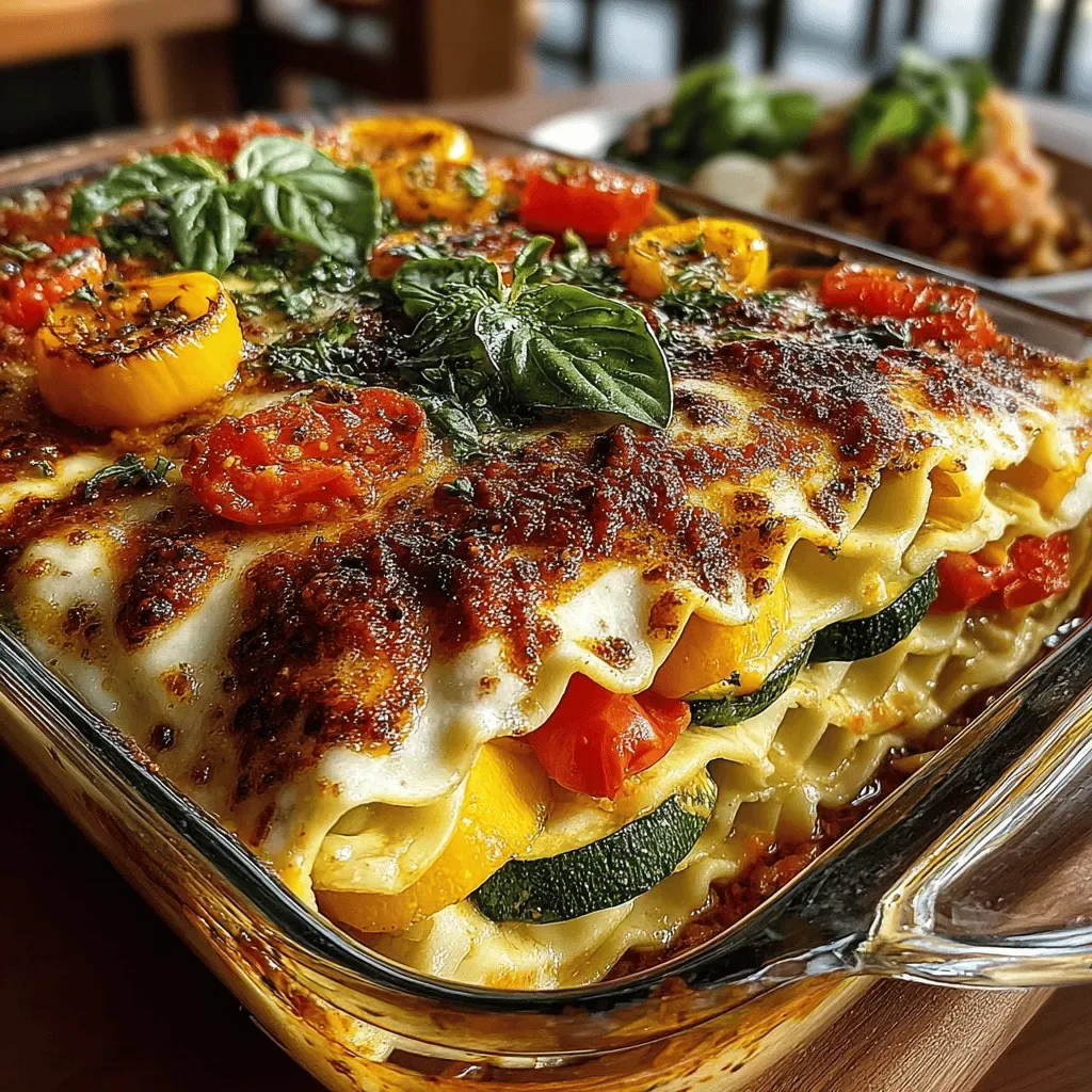 Harvest Delight Crockpot Veggie Lasagna
