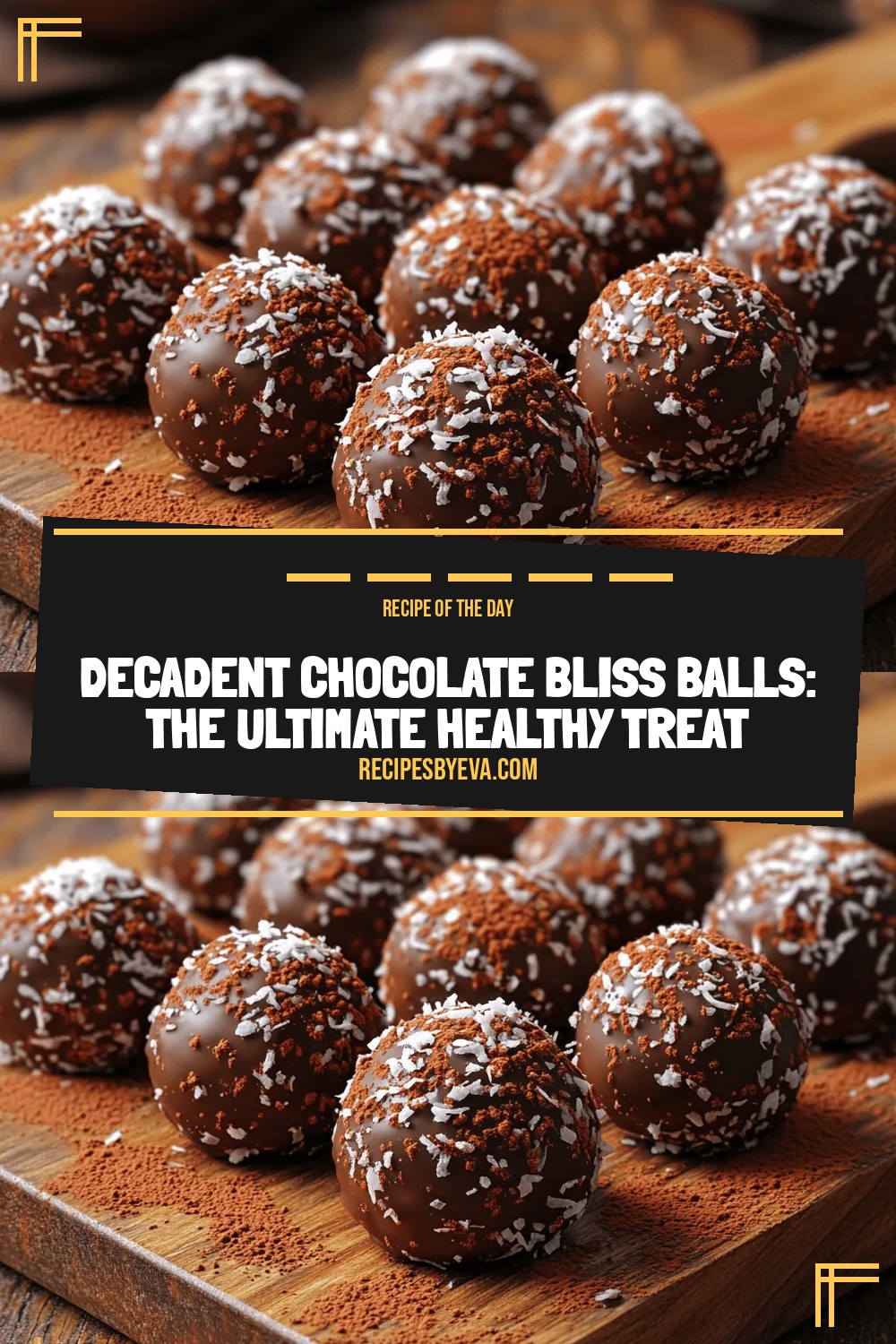 Decadent Chocolate Bliss Balls: The Ultimate Healthy Treat
