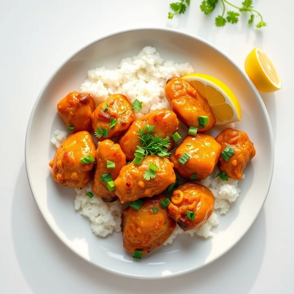 Quick and Easy Asian Orange Chicken