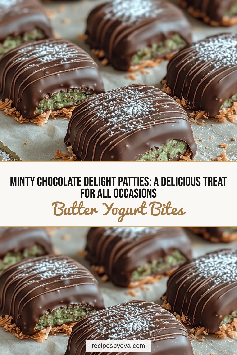 Minty Chocolate Delight Patties: A Delicious Treat for All Occasions