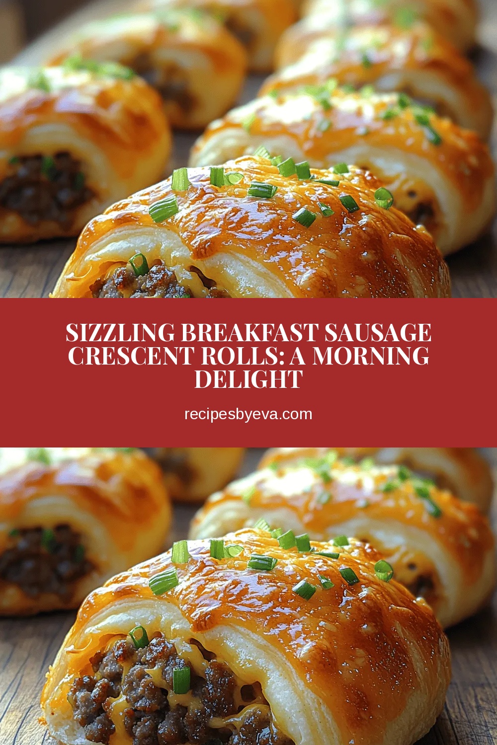 Sizzling Breakfast Sausage Crescent Rolls: A Morning Delight