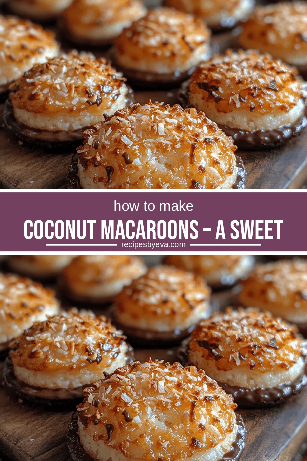 Coconut Macaroons – A Sweet Treat!
