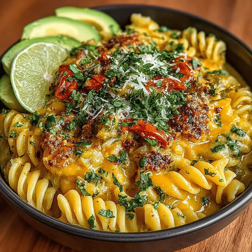 Slow Cooker Creamy Hatch Chili Pasta: A Flavorful Delight