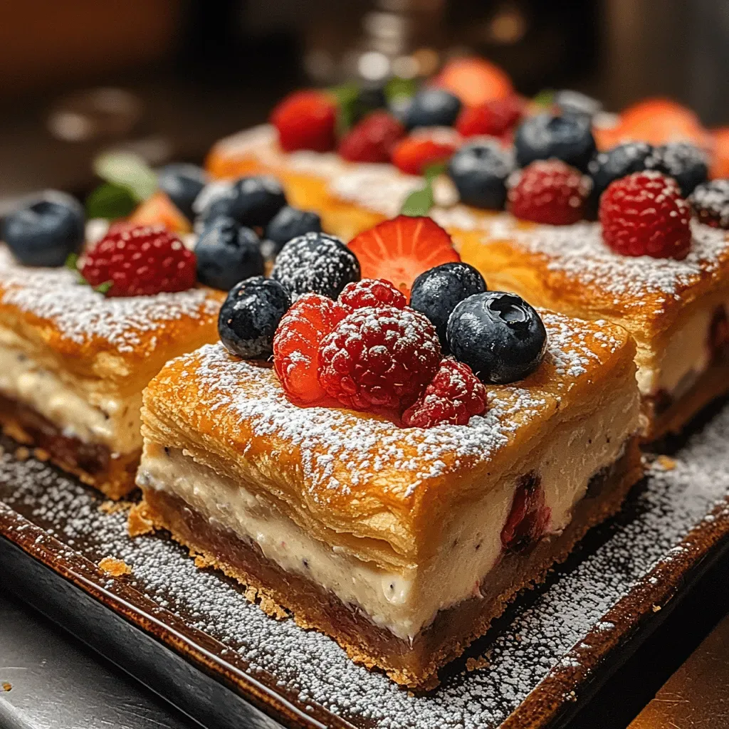 Creamy Crescent Cheesecake Bars: A Deliciously Simple Dessert