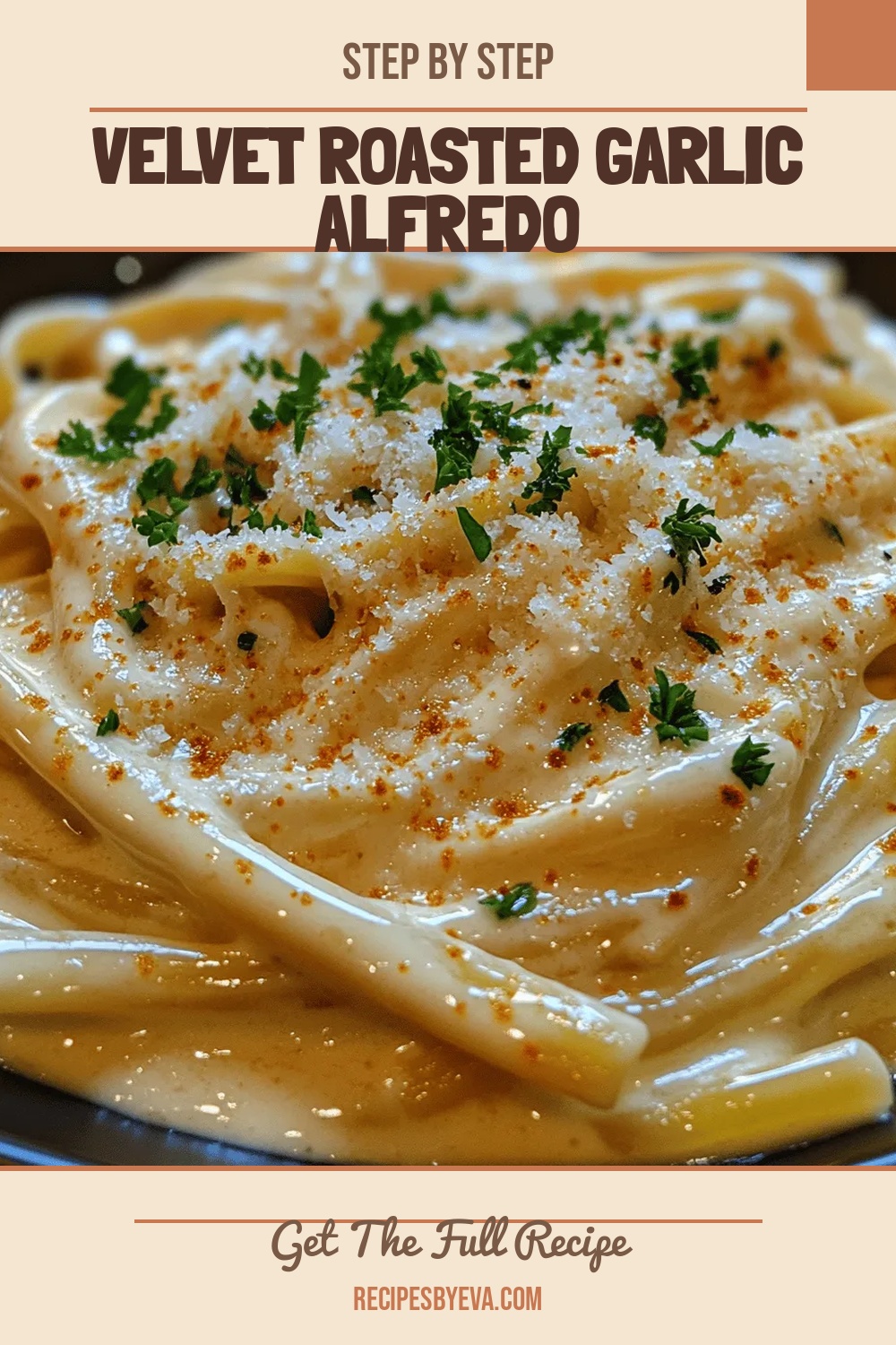Velvet Roasted Garlic Alfredo