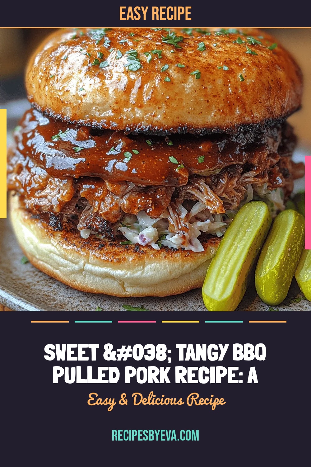 Sweet & Tangy BBQ Pulled Pork Recipe: A Comforting Classic