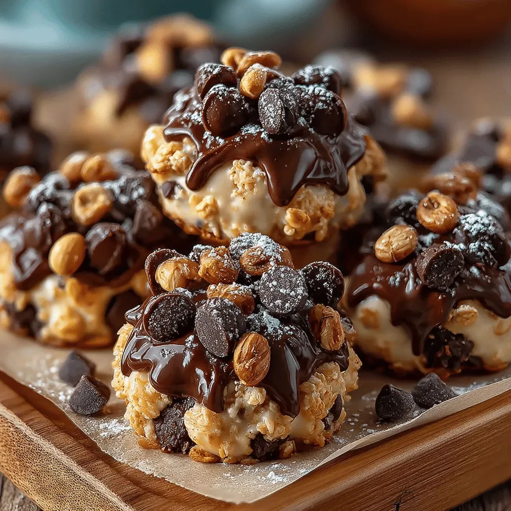 Mocha Bliss Frozen Yogurt Granola Clusters