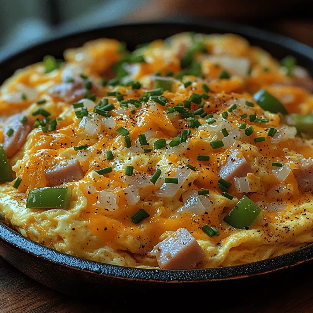 Denver Omelet Scrambled Eggs: A Breakfast Delight