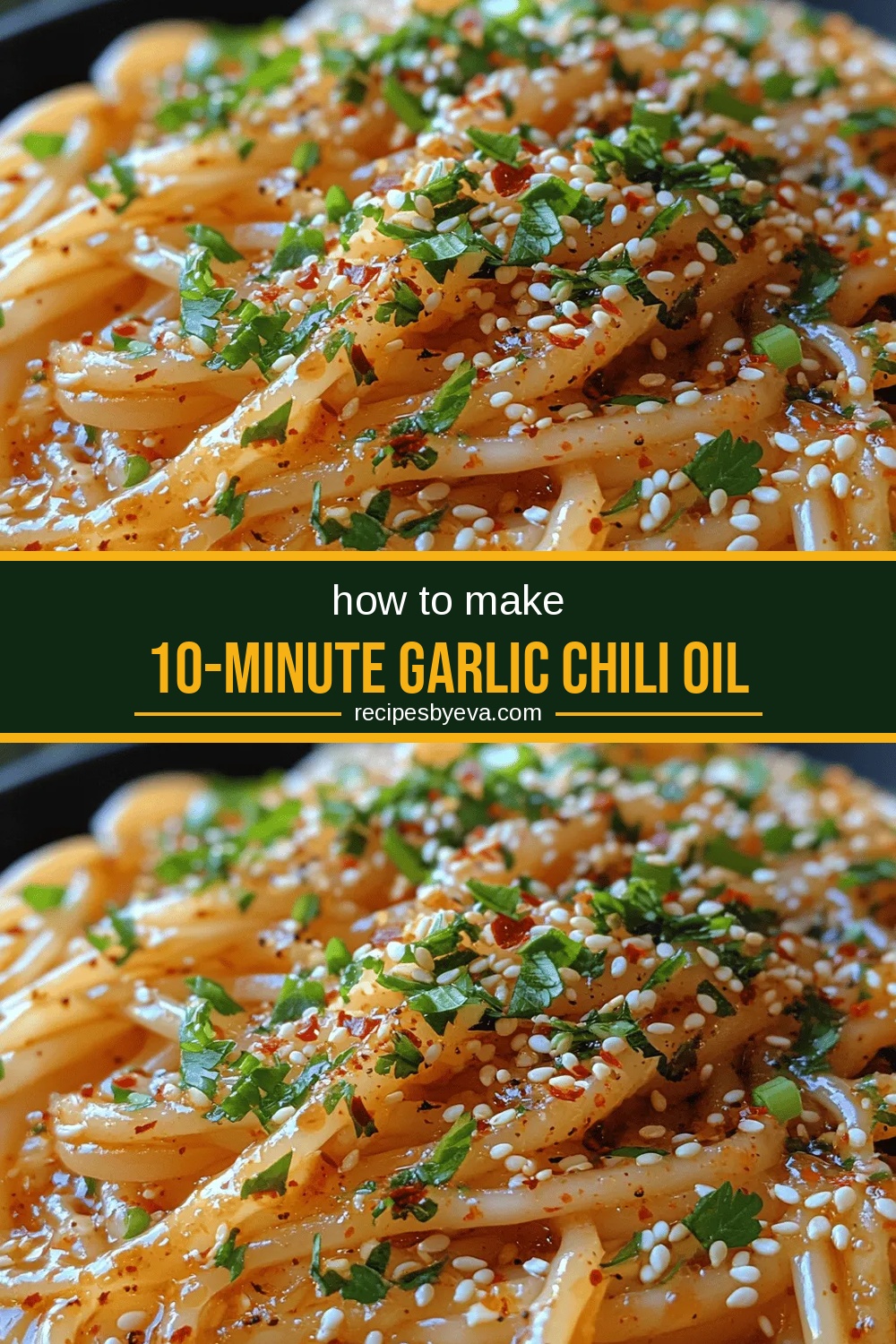 10-Minute Garlic Chili Oil Noodles: A Quick and Flavorful Delight