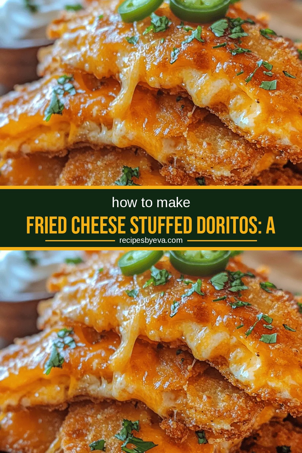 Fried Cheese Stuffed Doritos: A Deliciously Cheesy Snack