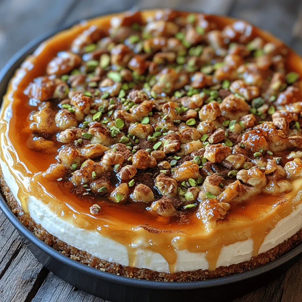 Baklava Cheesecake: A Fusion Delight