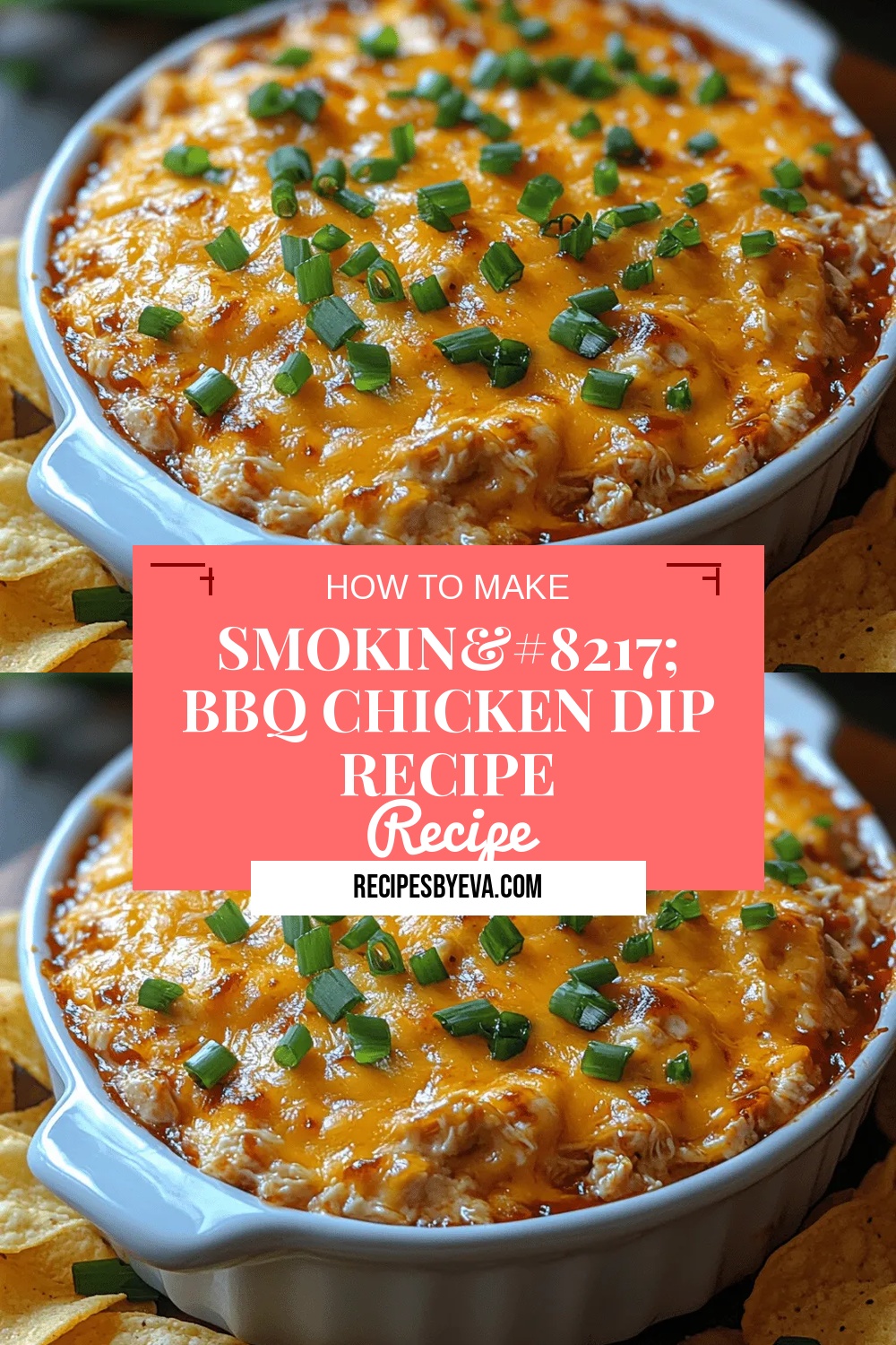 Smokin’ BBQ Chicken Dip Recipe