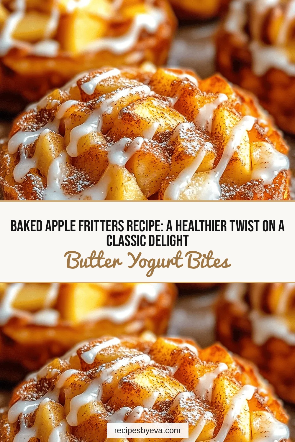 Baked Apple Fritters Recipe: A Healthier Twist on a Classic Delight