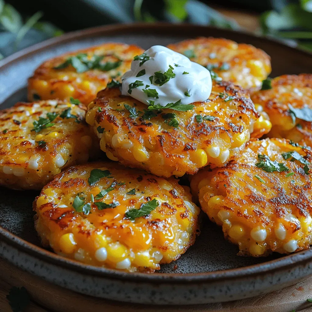 Discovering the Flavorful World of Cheddar Jalapeño Corn Fritters