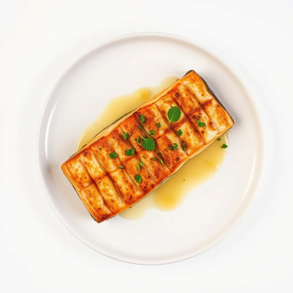 Crispy Sheet Pan Honey Garlic Salmon