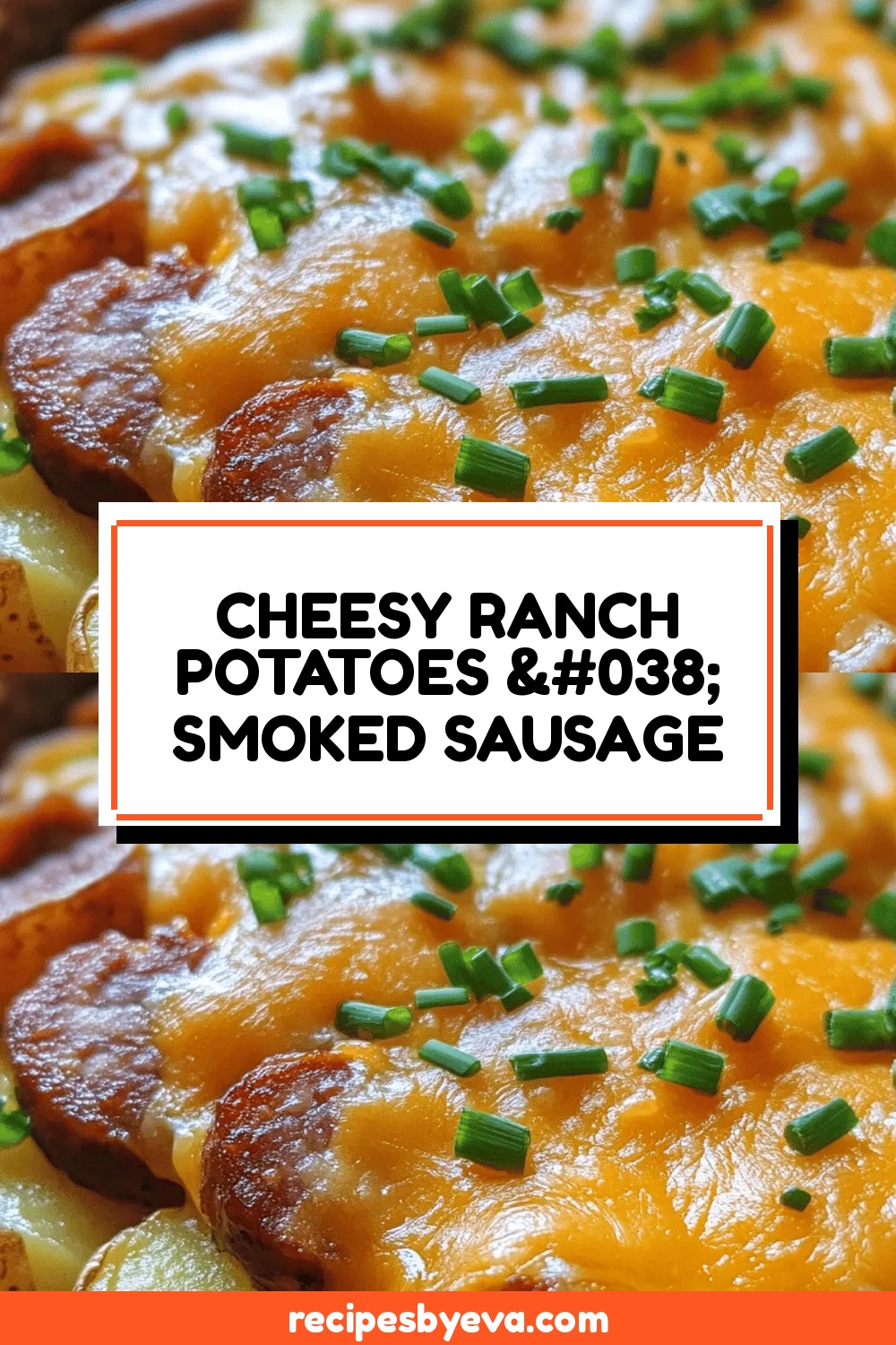 Cheesy Ranch Potatoes & Smoked Sausage Delight: A Comforting Family Favorite