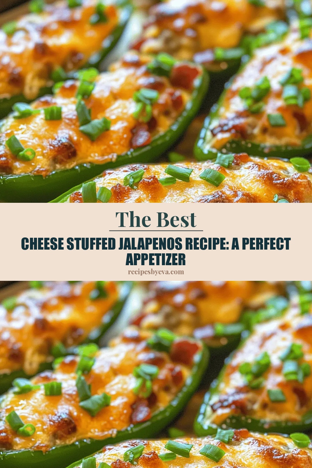 Cheese Stuffed Jalapenos Recipe: A Perfect Appetizer