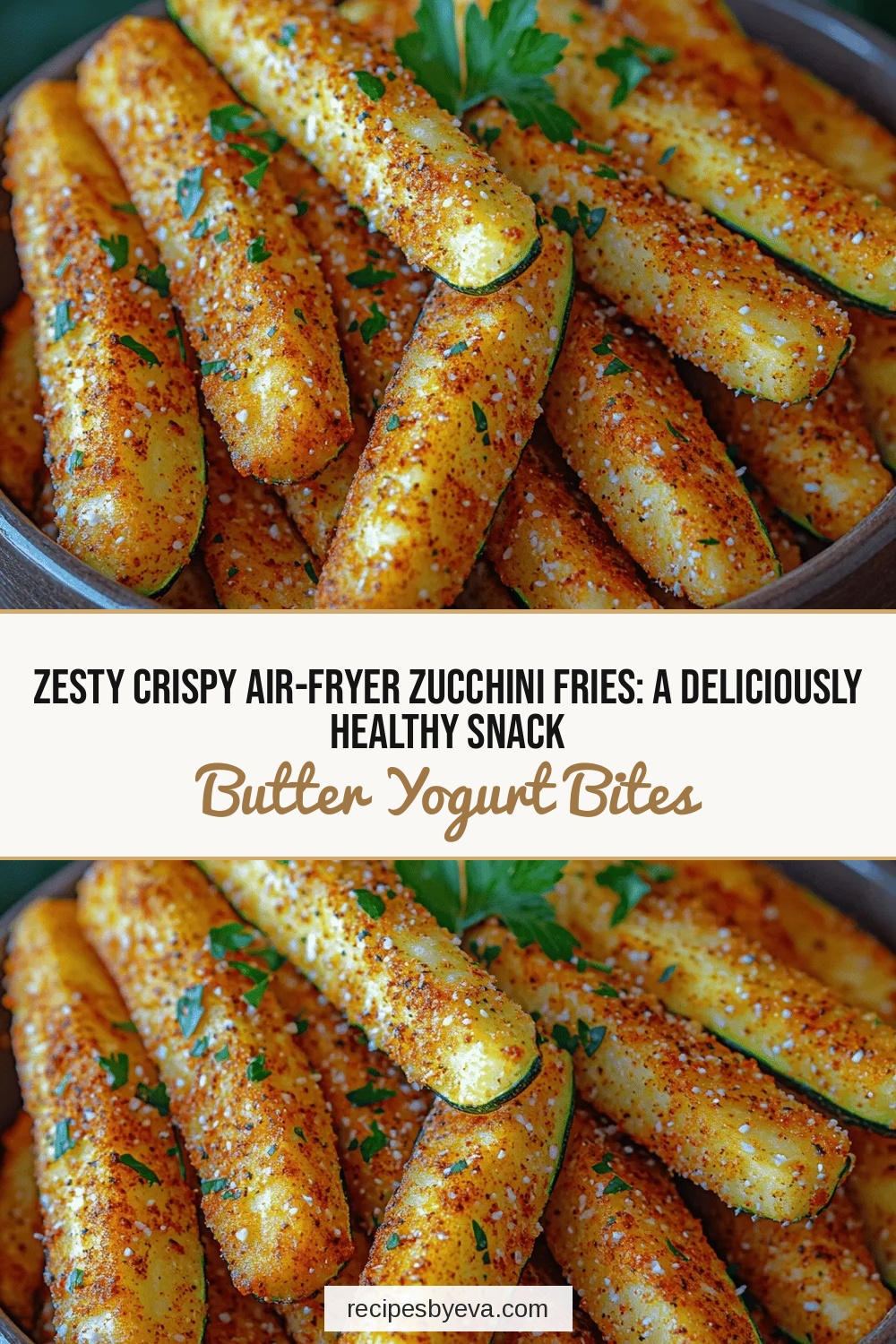 Zesty Crispy Air-Fryer Zucchini Fries: A Deliciously Healthy Snack